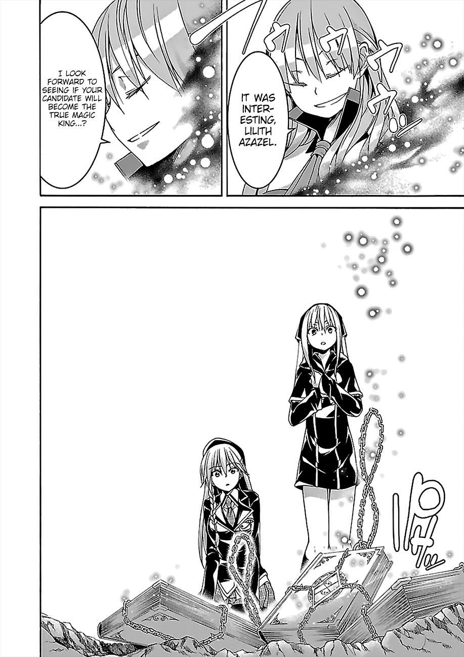 Read Trinity Seven chapter 69 image 23 on Lezhin