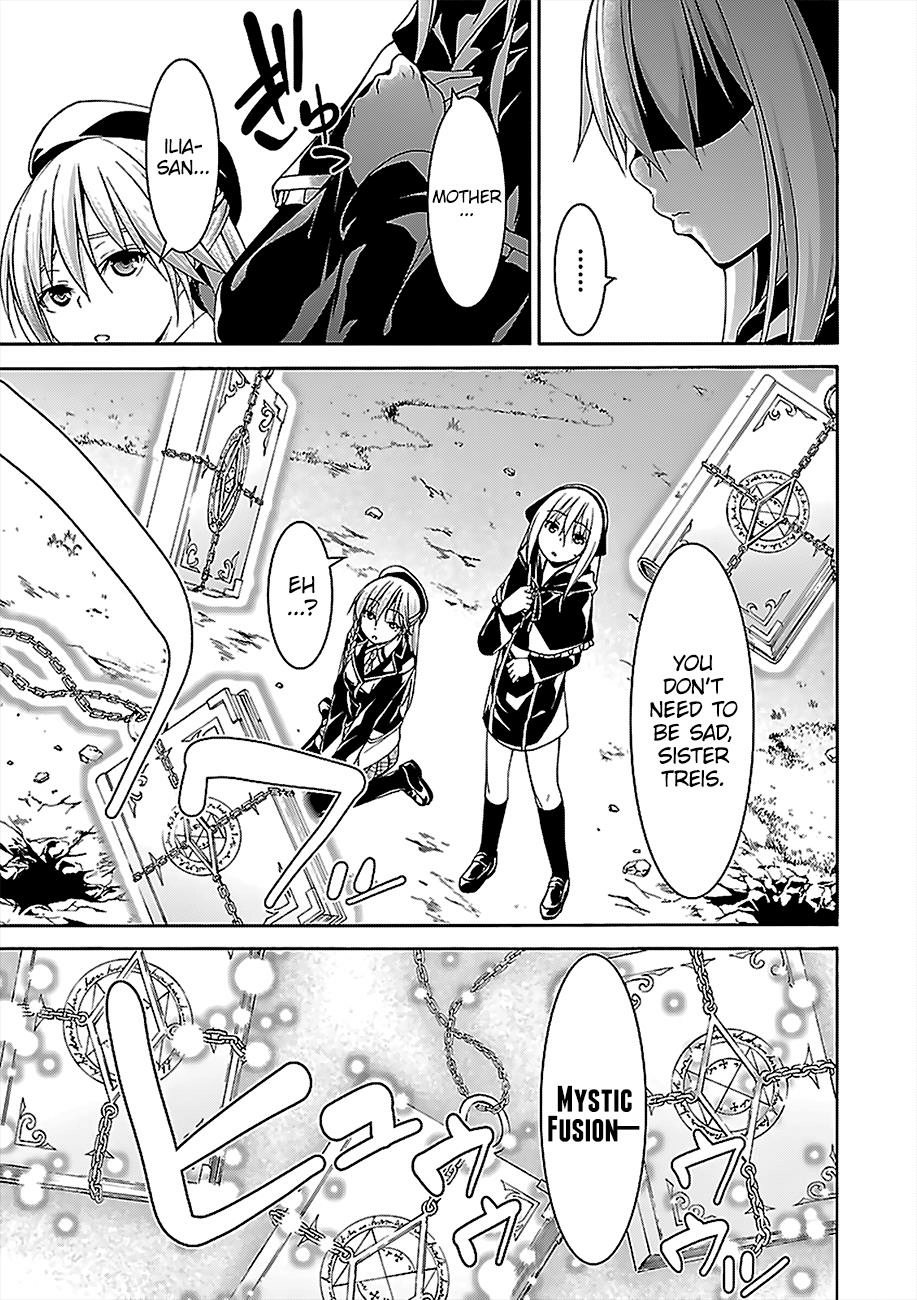 Read Trinity Seven chapter 69 image 24 on Lezhin