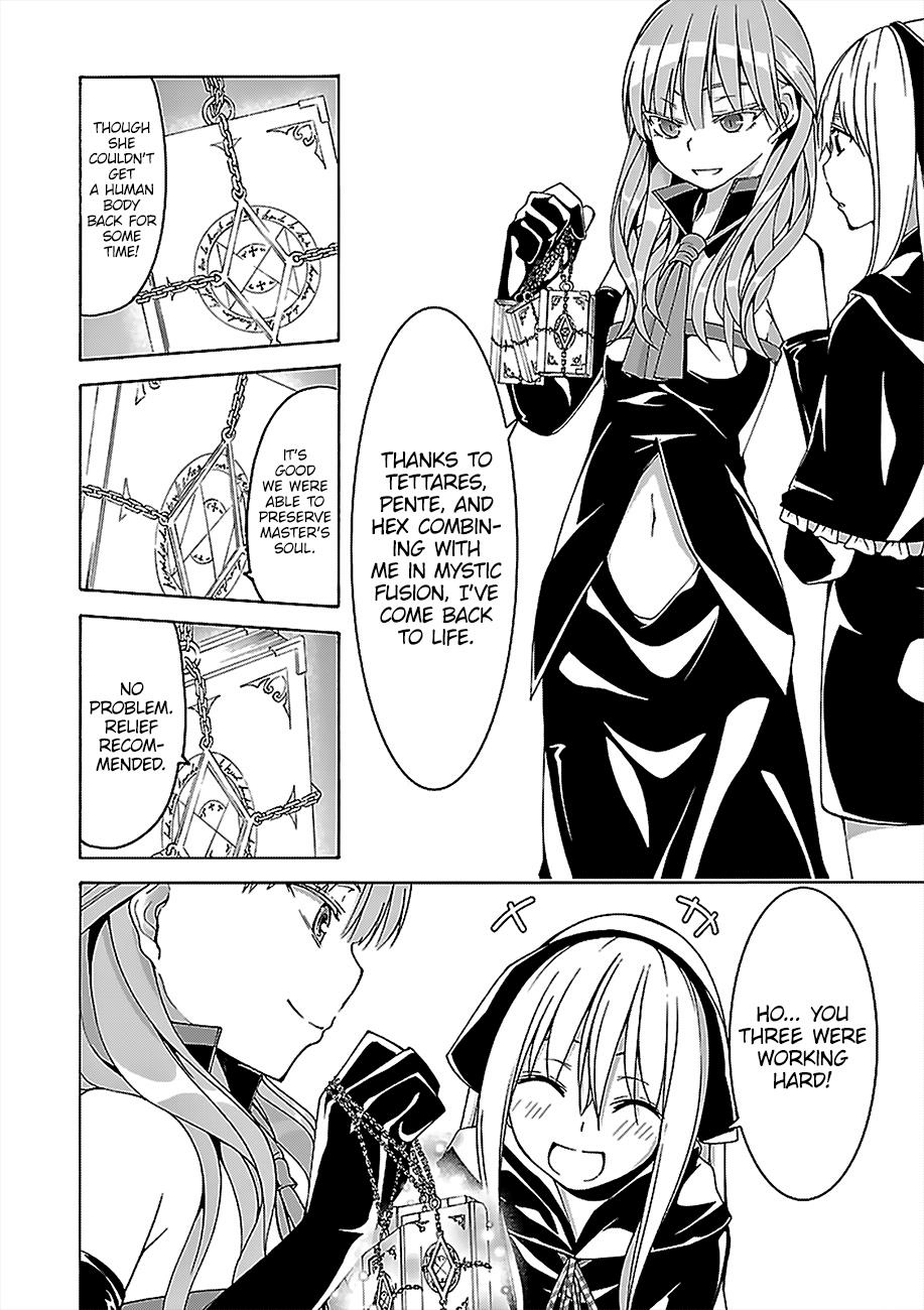 Read Trinity Seven chapter 69 image 27 on Lezhin