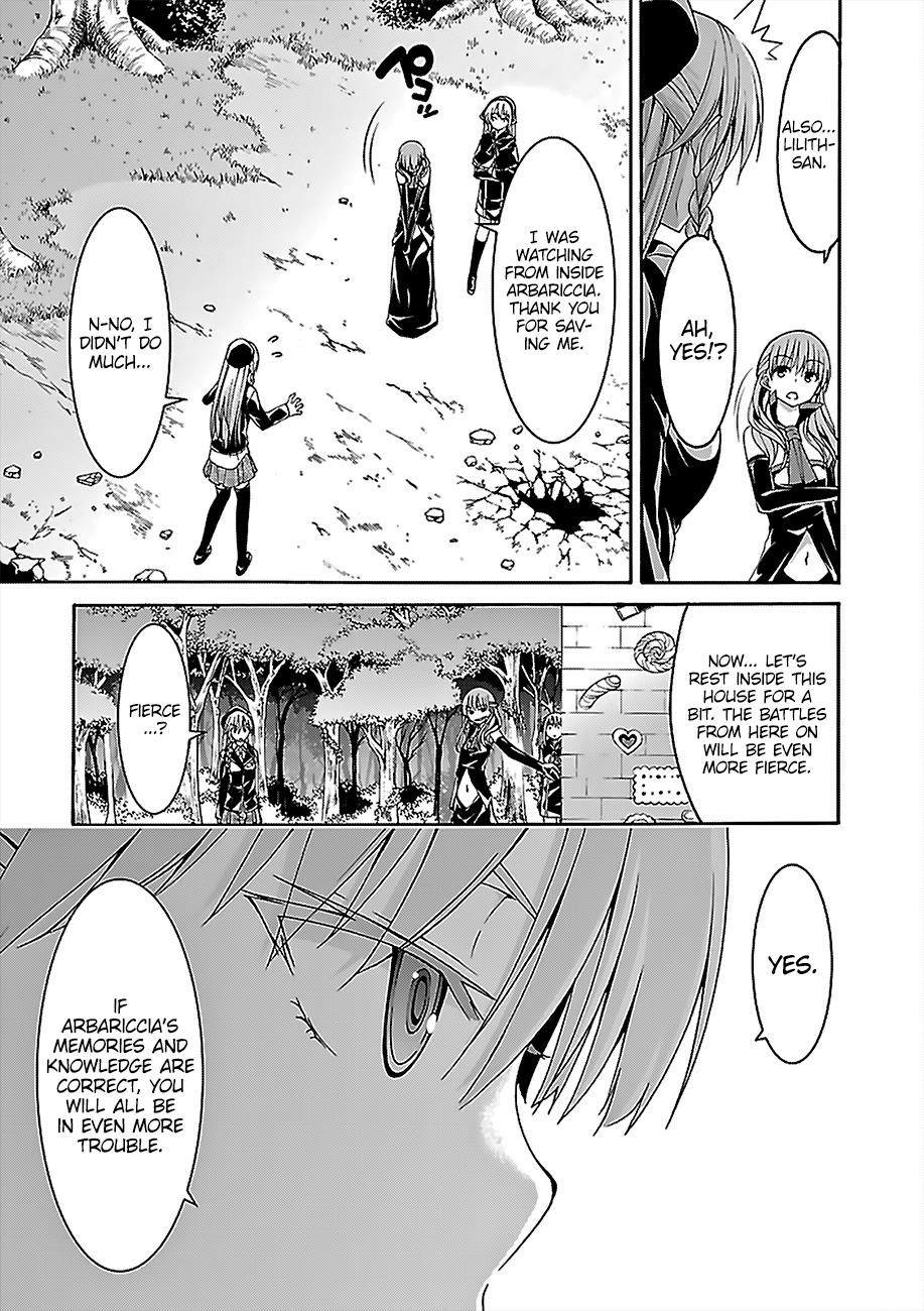 Read Trinity Seven chapter 69 image 28 on Lezhin
