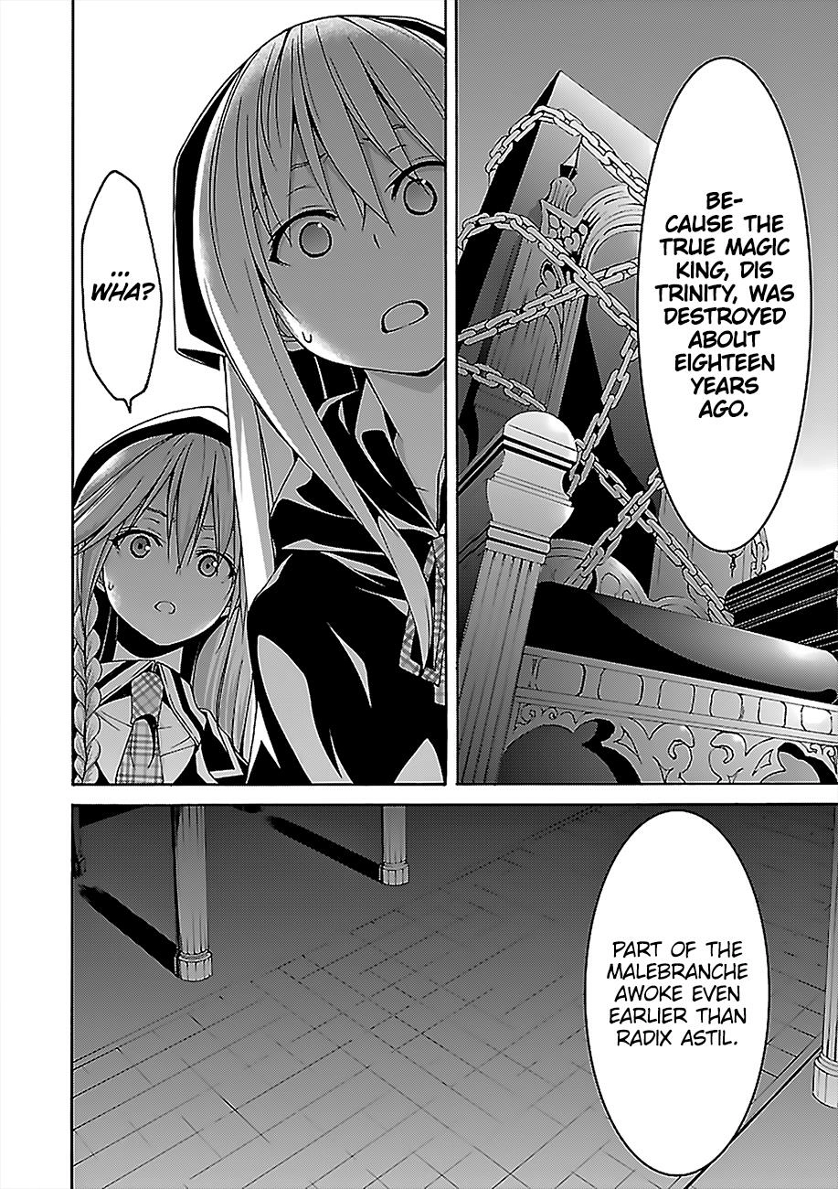 Read Trinity Seven chapter 69 image 29 on Lezhin