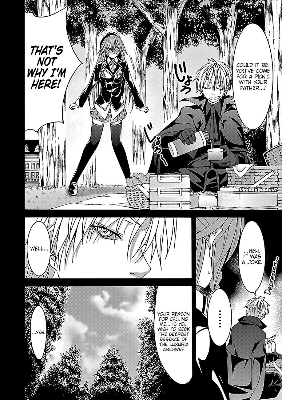 Read Trinity Seven chapter 69 image 4 on Lezhin