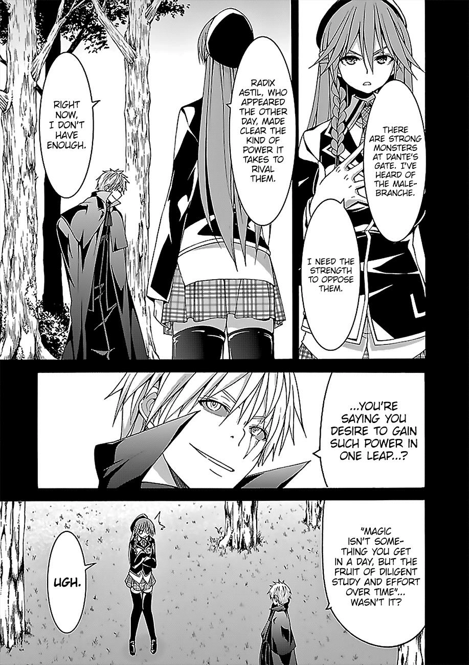 Read Trinity Seven chapter 69 image 5 on Lezhin