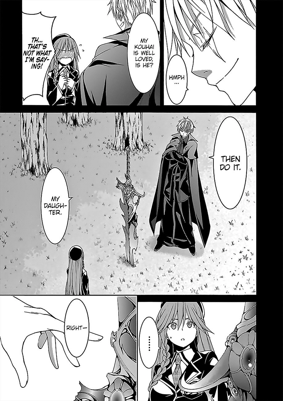 Read Trinity Seven chapter 69 image 9 on Lezhin