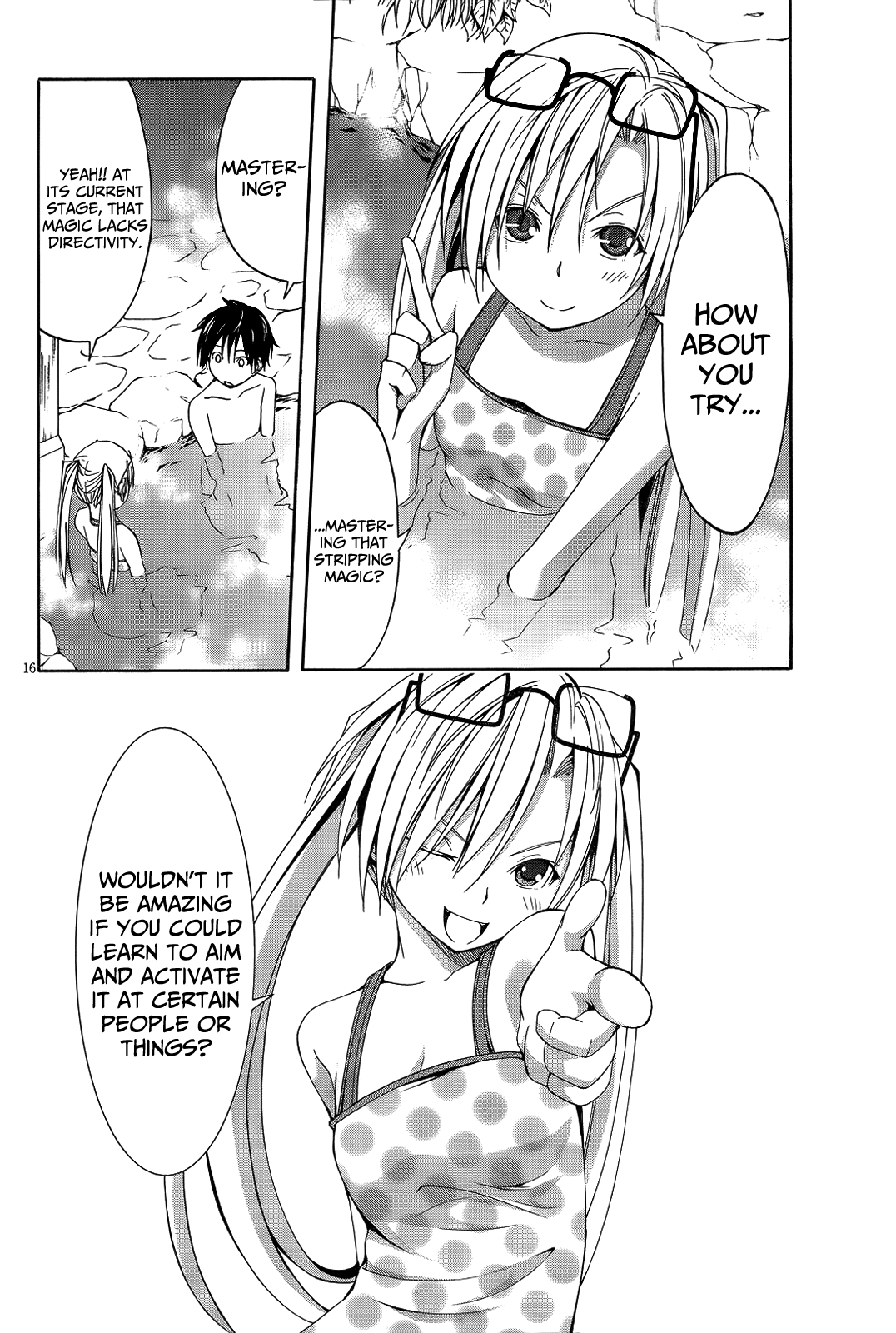 Read Trinity Seven chapter 7 image 18 on Lezhin