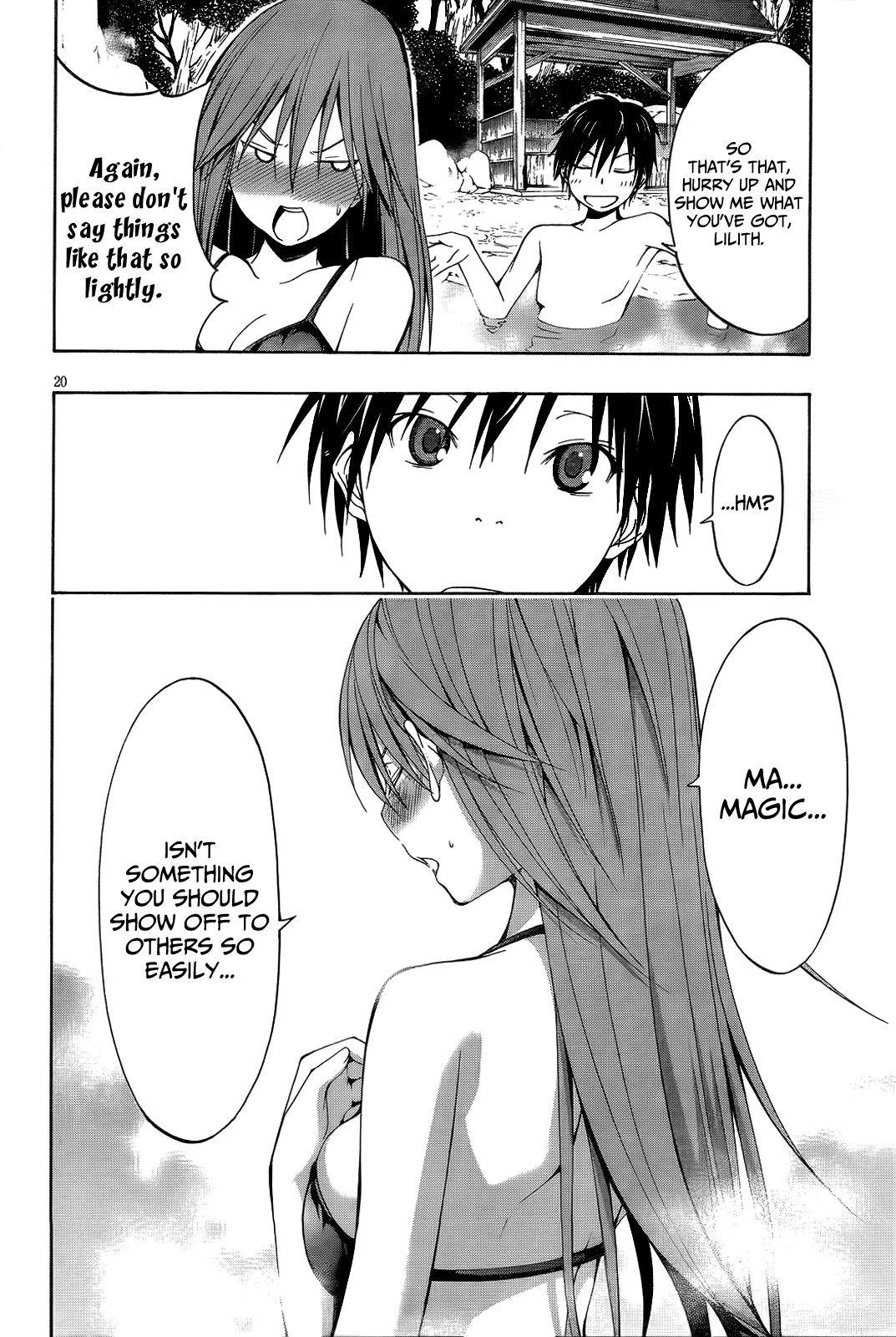 Read Trinity Seven chapter 7 image 22 on Lezhin