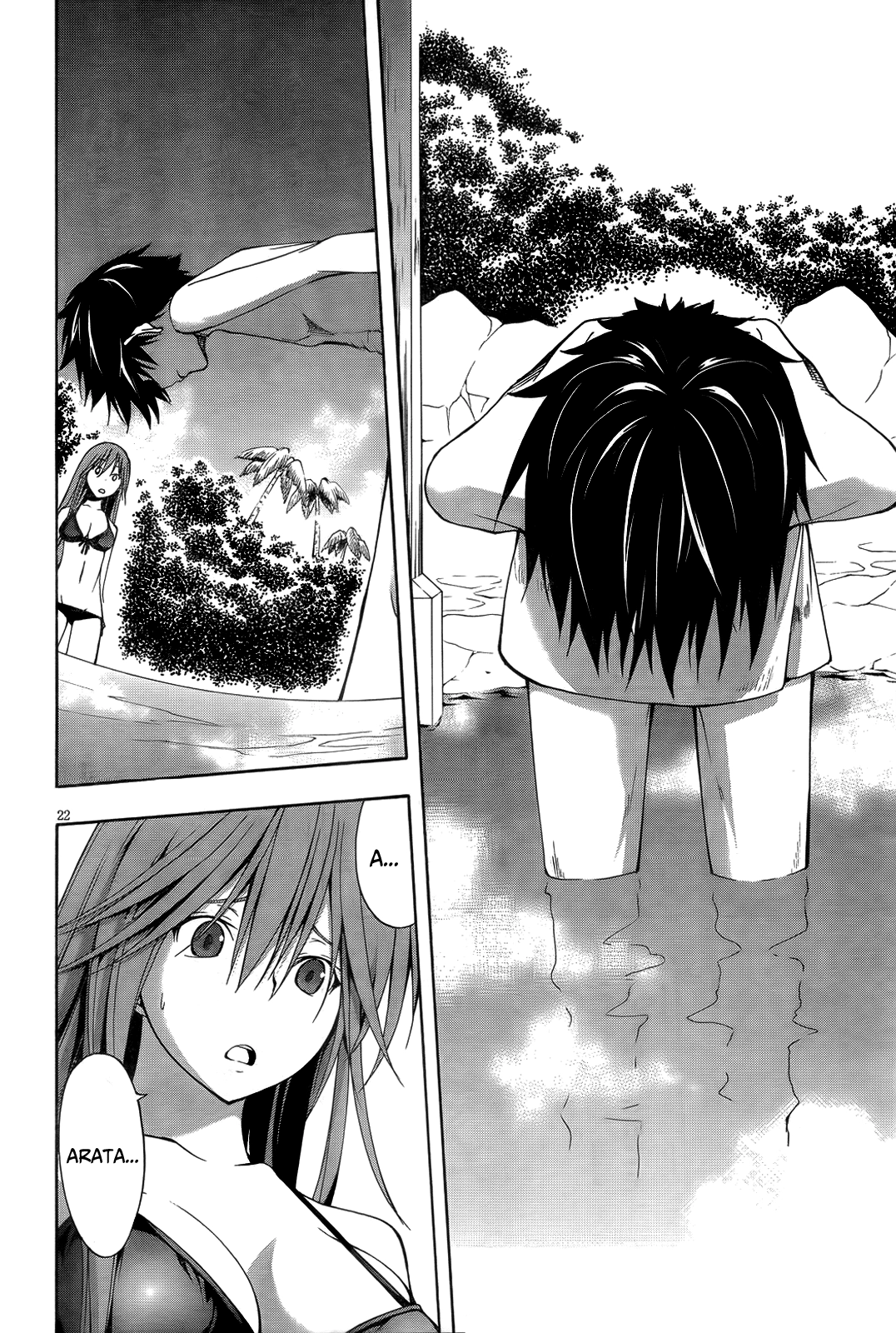 Read Trinity Seven chapter 7 image 24 on Lezhin