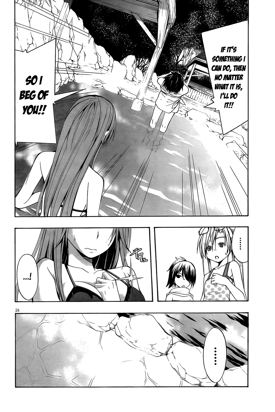 Read Trinity Seven chapter 7 image 26 on Lezhin