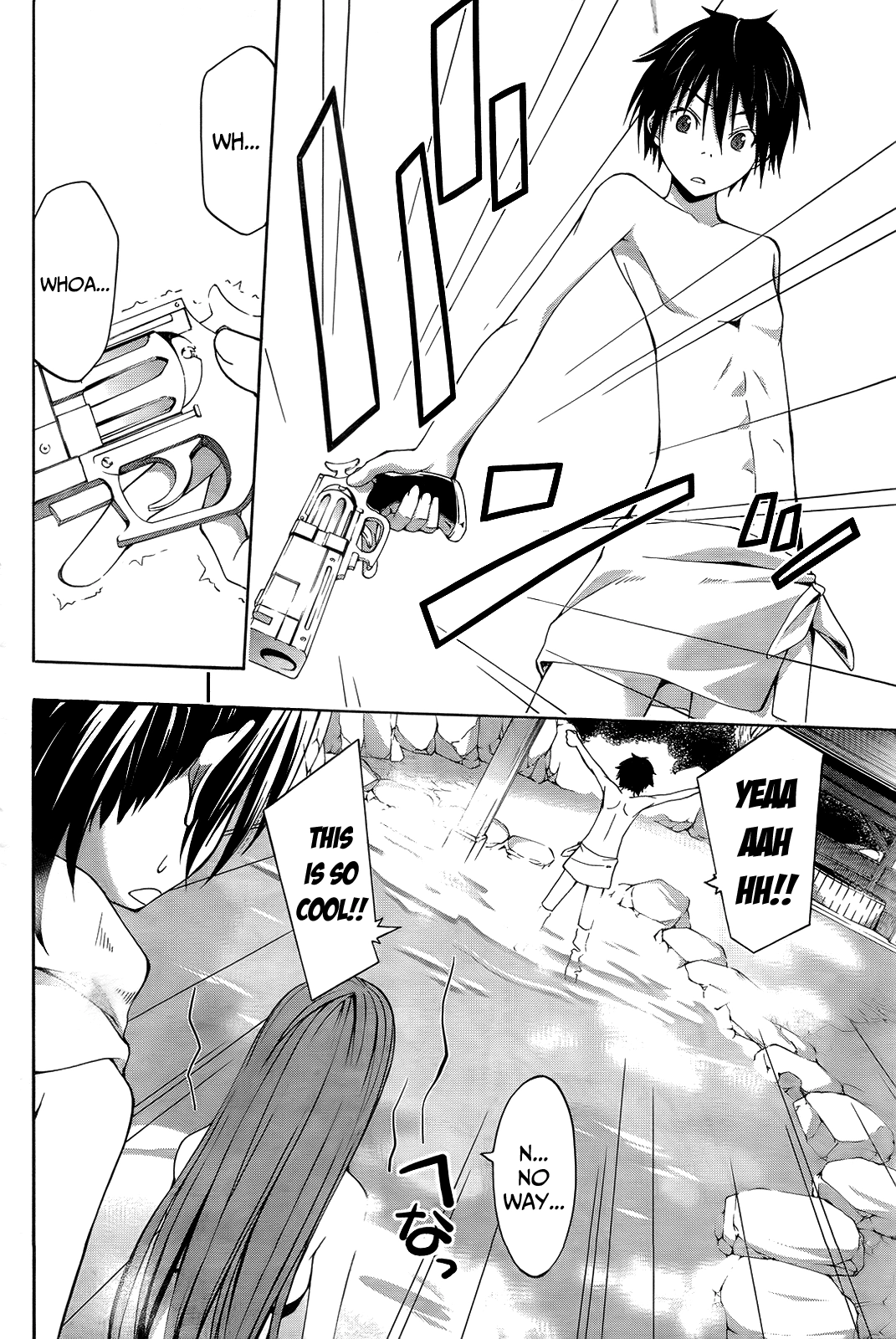 Read Trinity Seven chapter 7 image 32 on Lezhin