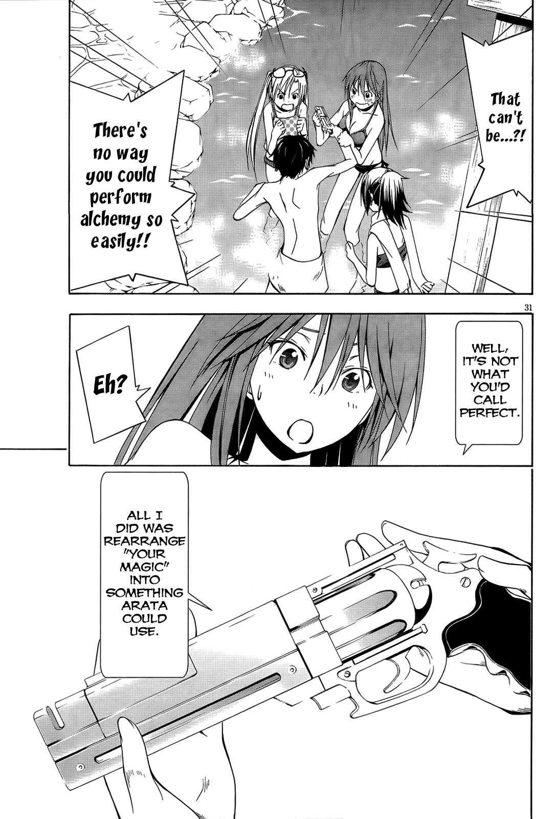 Read Trinity Seven chapter 7 image 33 on Lezhin