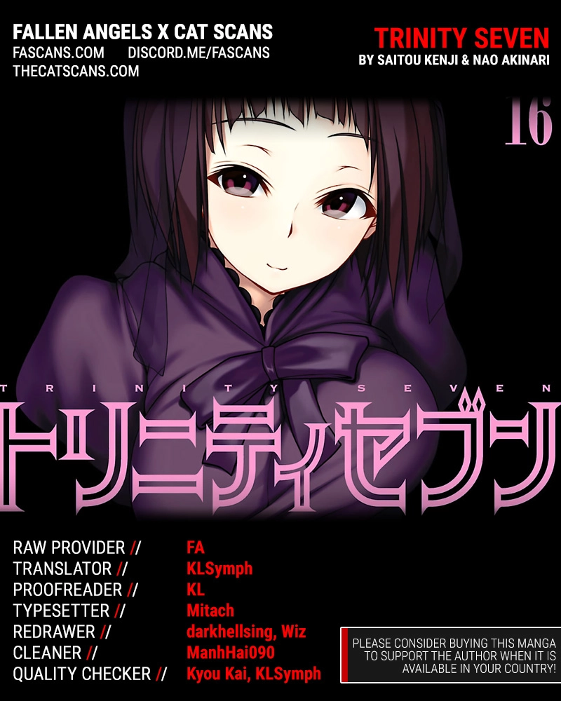 Read Trinity Seven chapter 70 image 0 on Lezhin