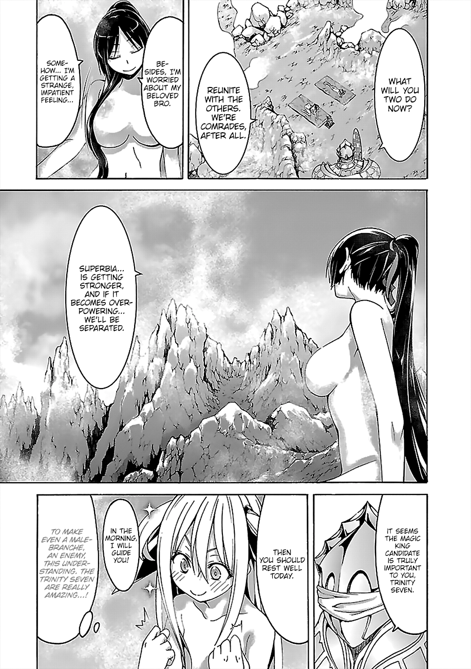 Read Trinity Seven chapter 70 image 13 on Lezhin