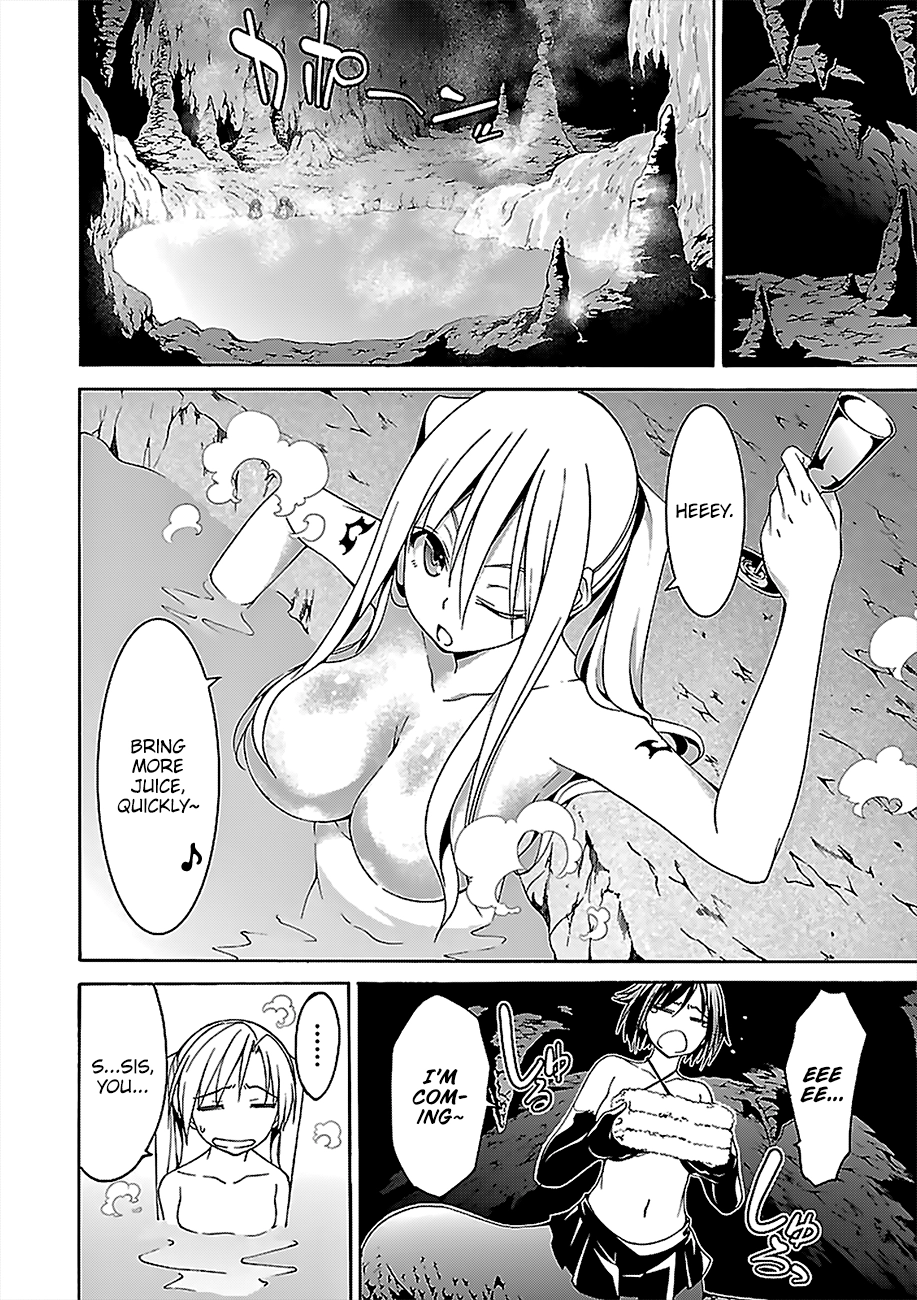 Read Trinity Seven chapter 70 image 14 on Lezhin