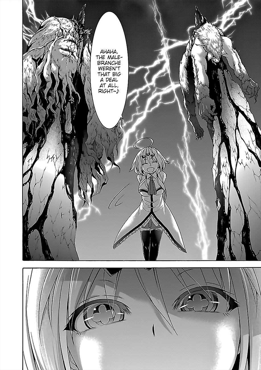 Read Trinity Seven chapter 70 image 24 on Lezhin