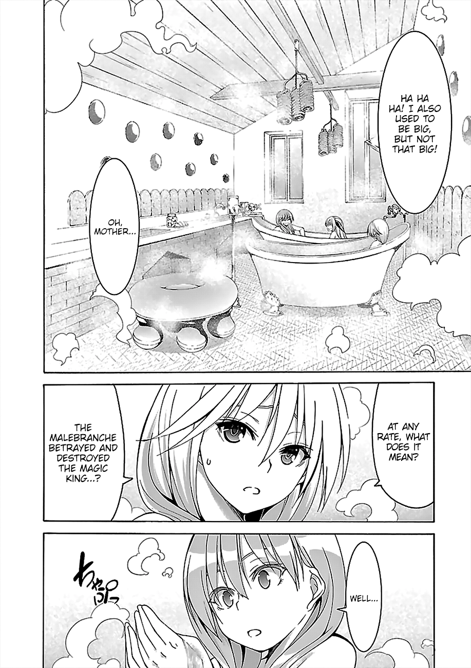 Read Trinity Seven chapter 70 image 8 on Lezhin