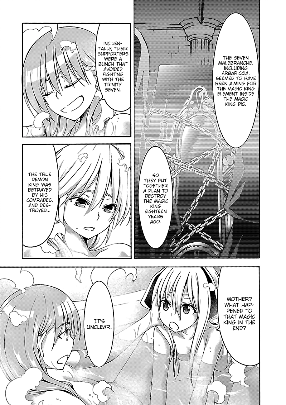 Read Trinity Seven chapter 70 image 9 on Lezhin