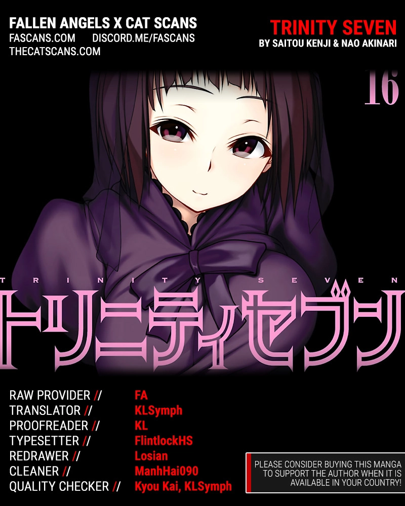 Read Trinity Seven chapter 71 image 0 on Lezhin