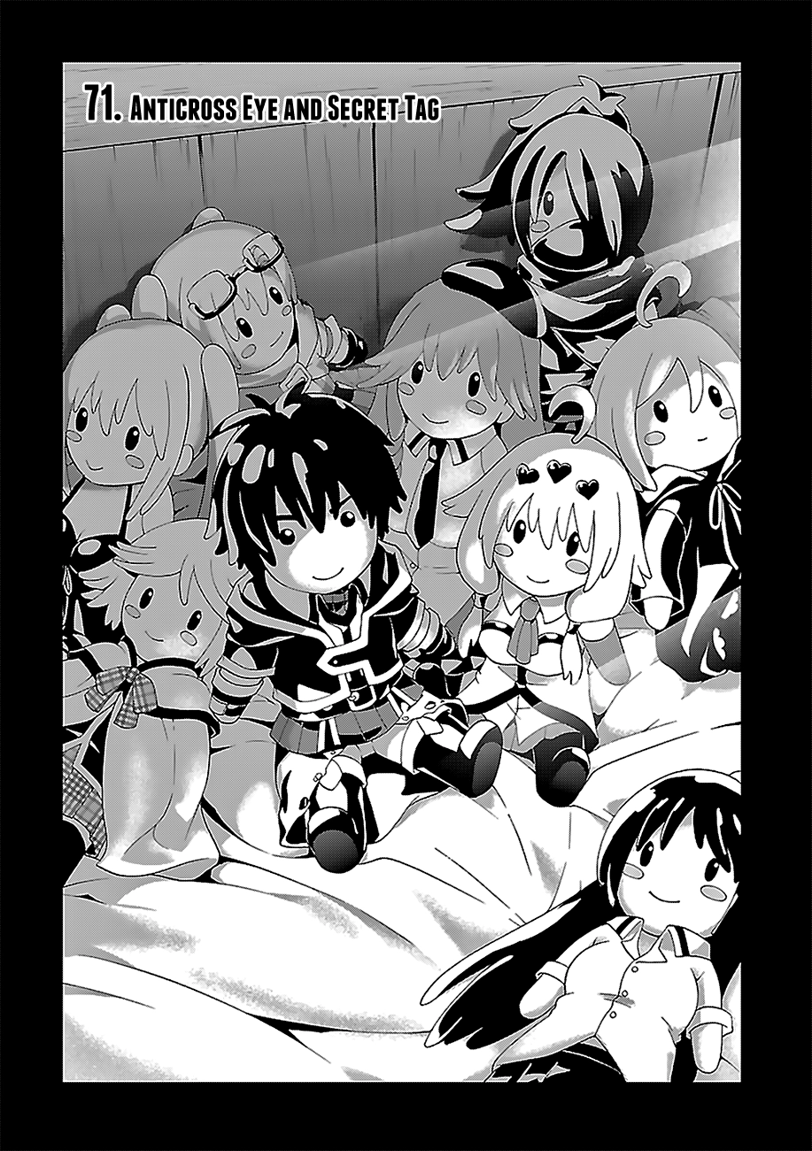 Read Trinity Seven chapter 71 image 1 on Lezhin