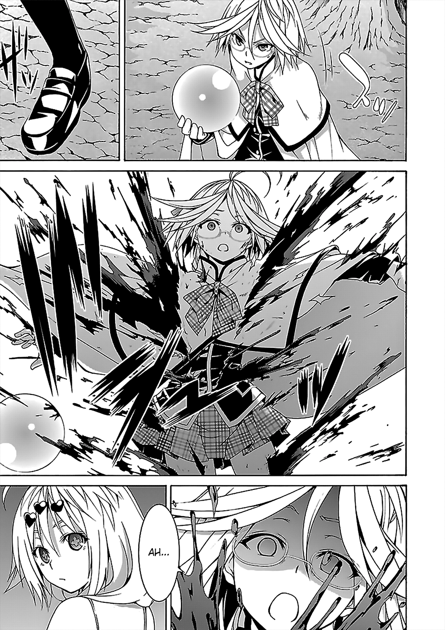 Read Trinity Seven chapter 71 image 13 on Lezhin