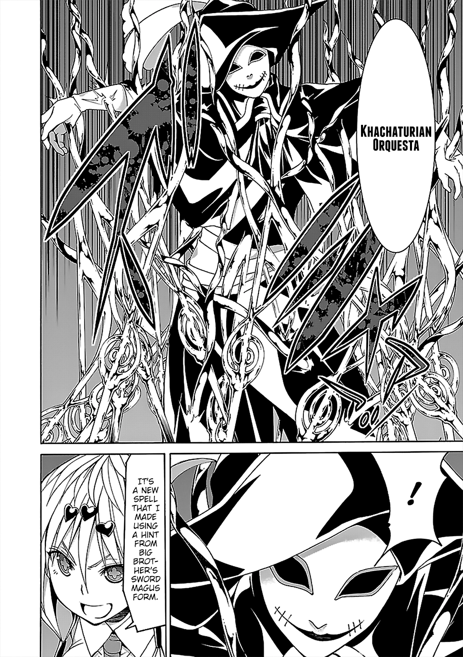 Read Trinity Seven chapter 71 image 16 on Lezhin