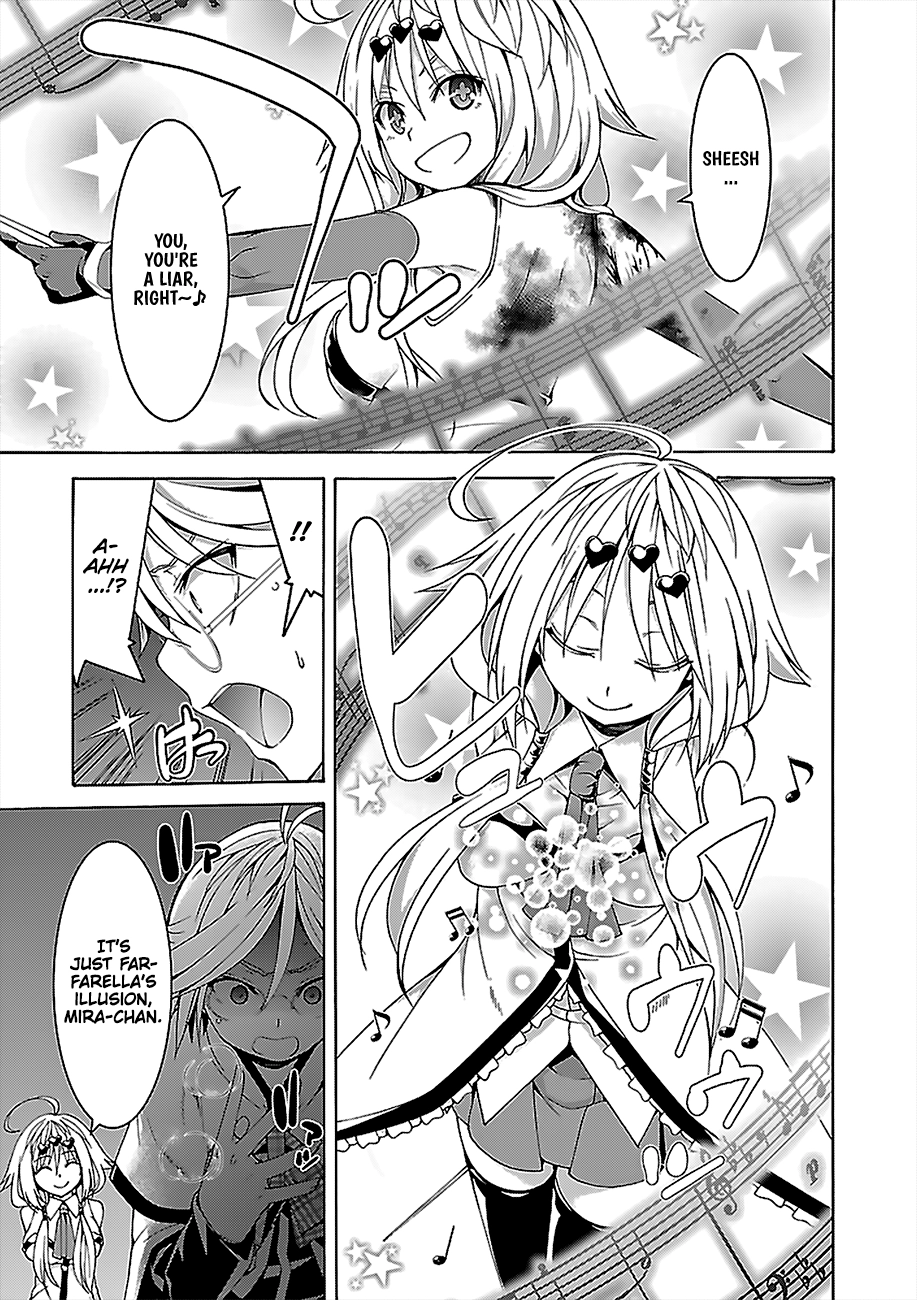Read Trinity Seven chapter 71 image 17 on Lezhin
