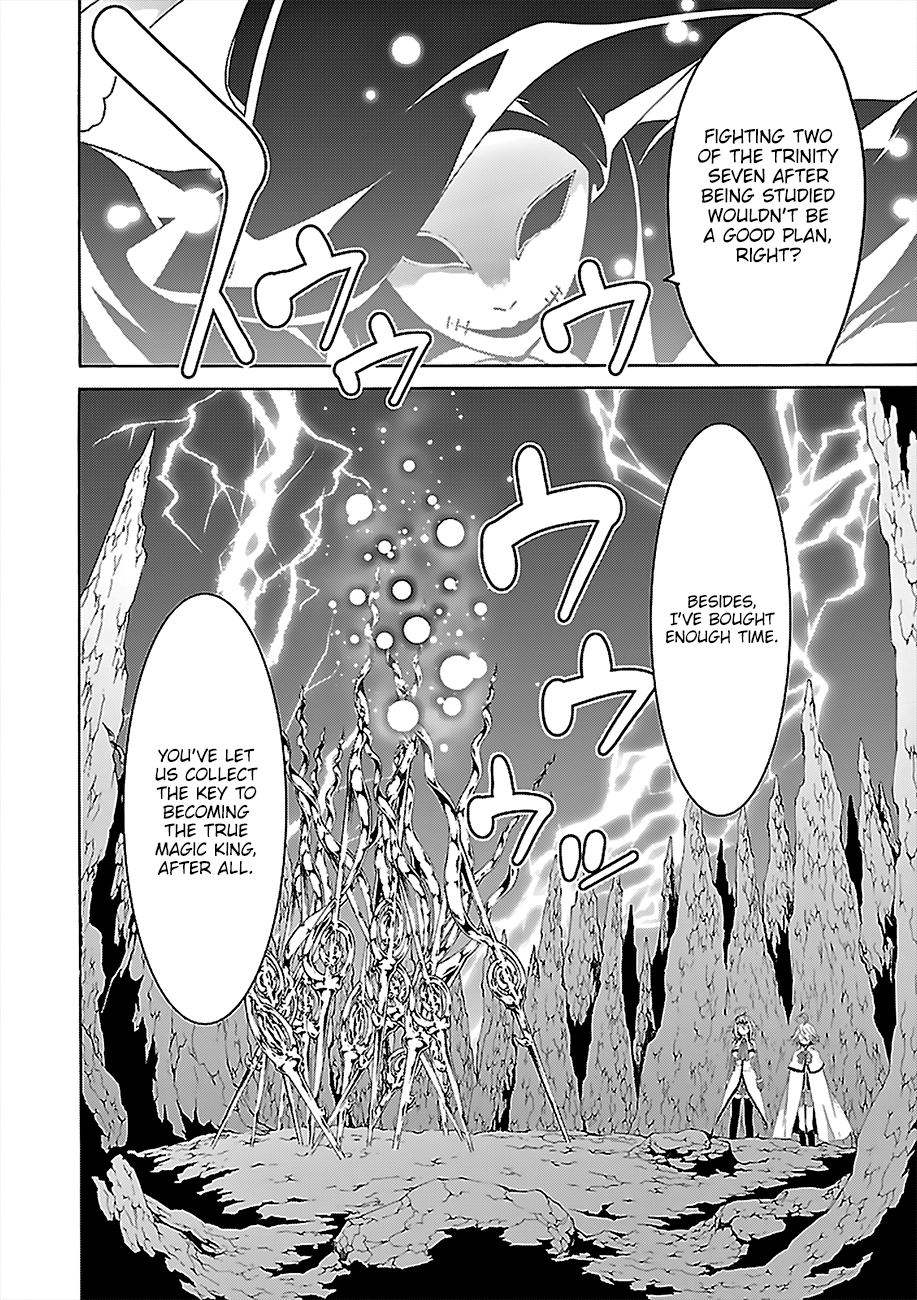 Read Trinity Seven chapter 71 image 19 on Lezhin
