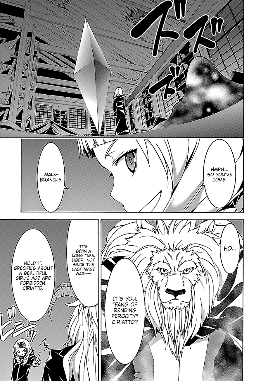 Read Trinity Seven chapter 71 image 22 on Lezhin