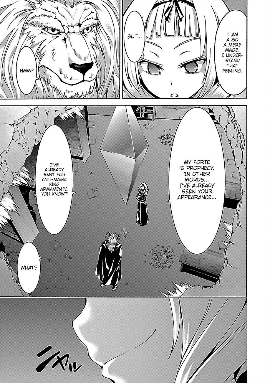 Read Trinity Seven chapter 71 image 23 on Lezhin