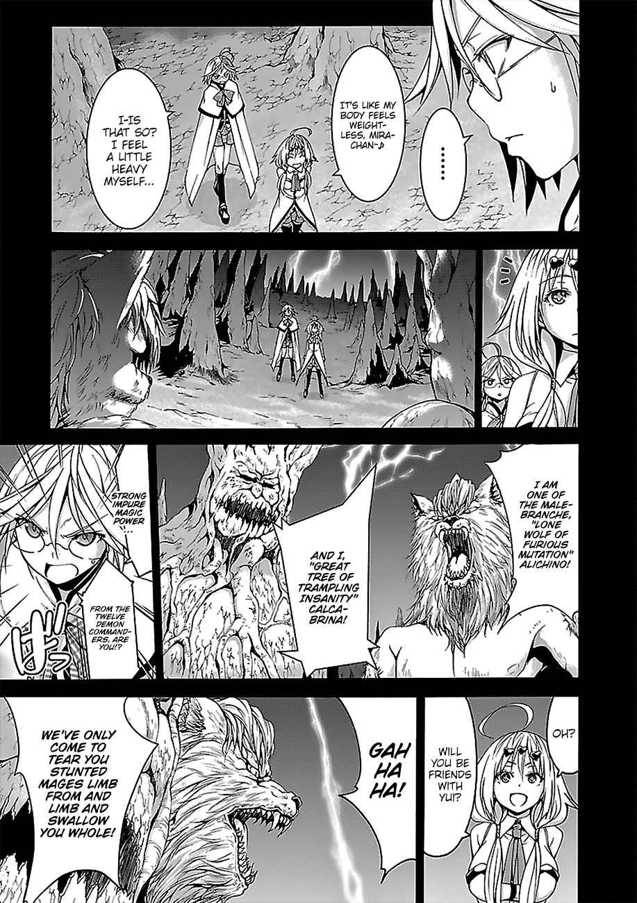 Read Trinity Seven chapter 71 image 5 on Lezhin