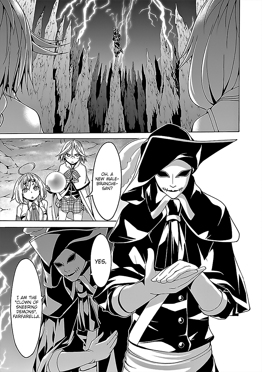 Read Trinity Seven chapter 71 image 9 on Lezhin