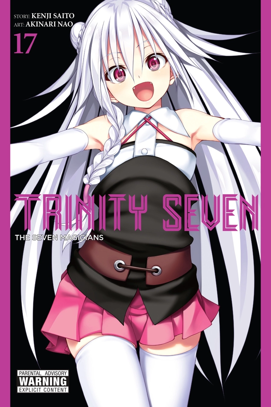 Read Trinity Seven chapter 72 image 0 on Lezhin