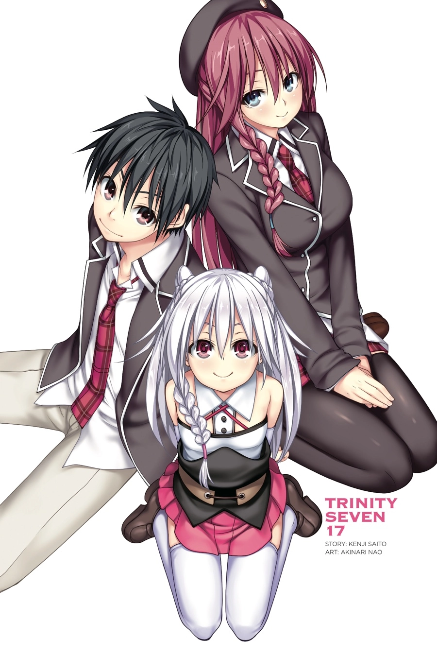Read Trinity Seven chapter 72 image 1 on Lezhin