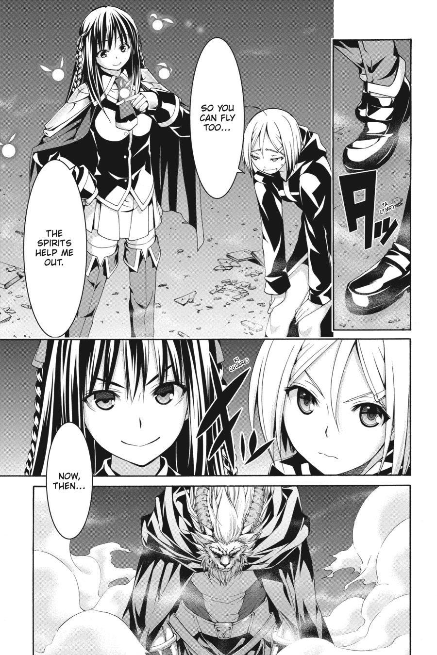 Read Trinity Seven chapter 72 image 10 on Lezhin