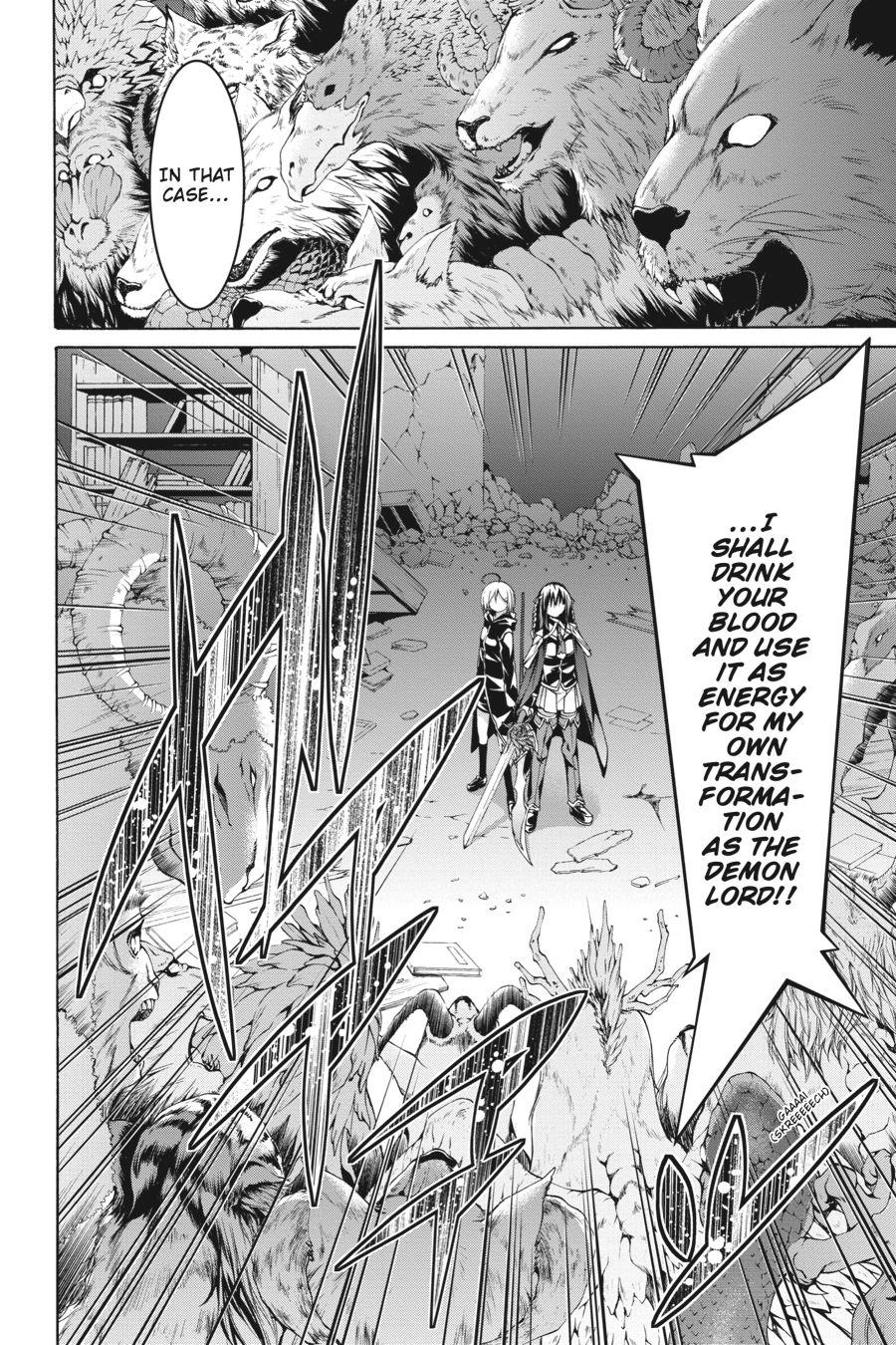 Read Trinity Seven chapter 72 image 17 on Lezhin