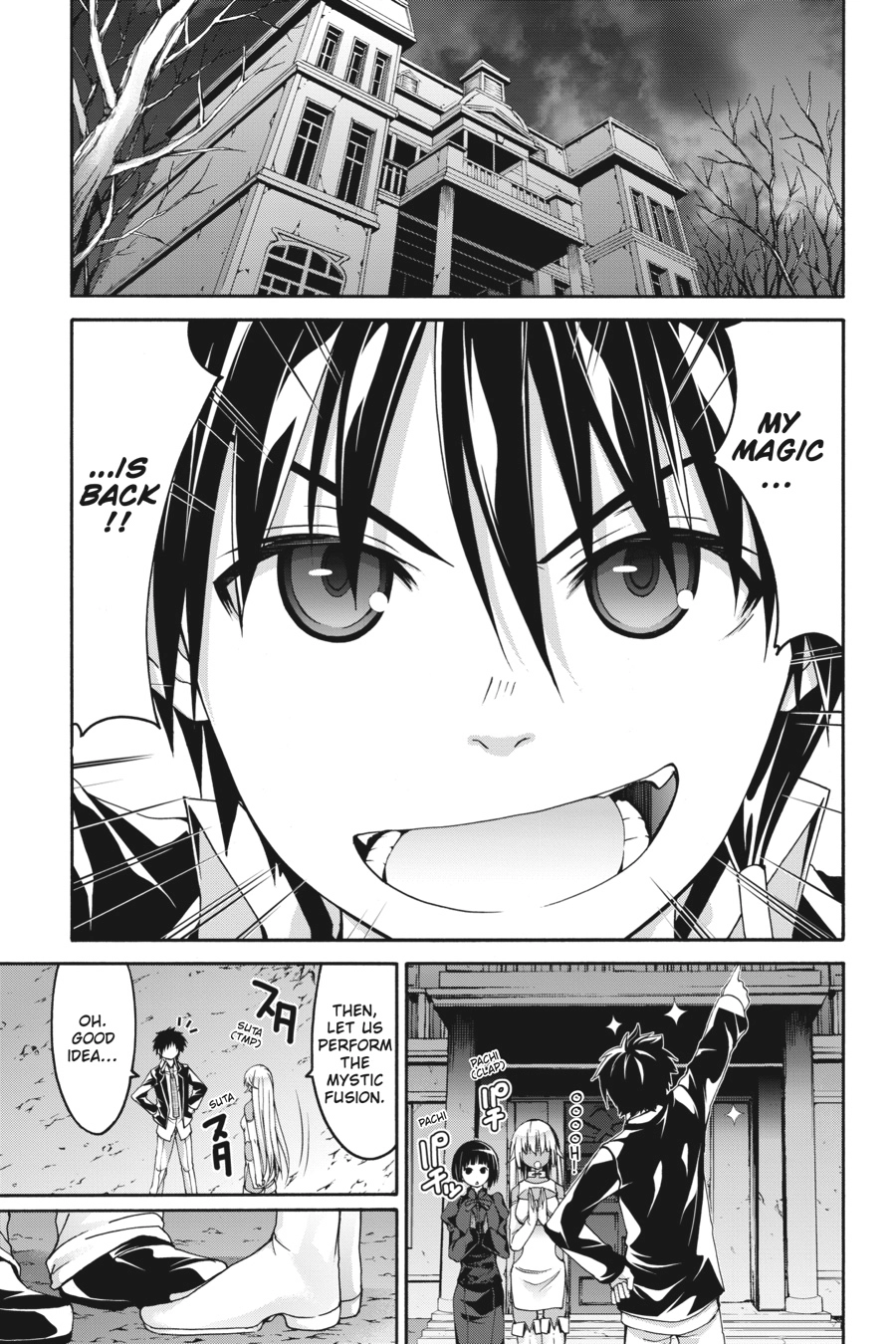 Read Trinity Seven chapter 72 image 18 on Lezhin