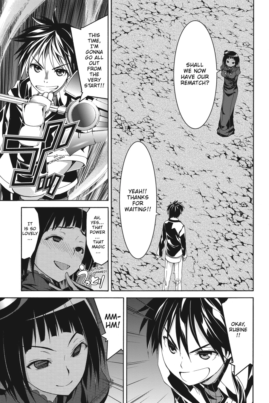 Read Trinity Seven chapter 72 image 24 on Lezhin