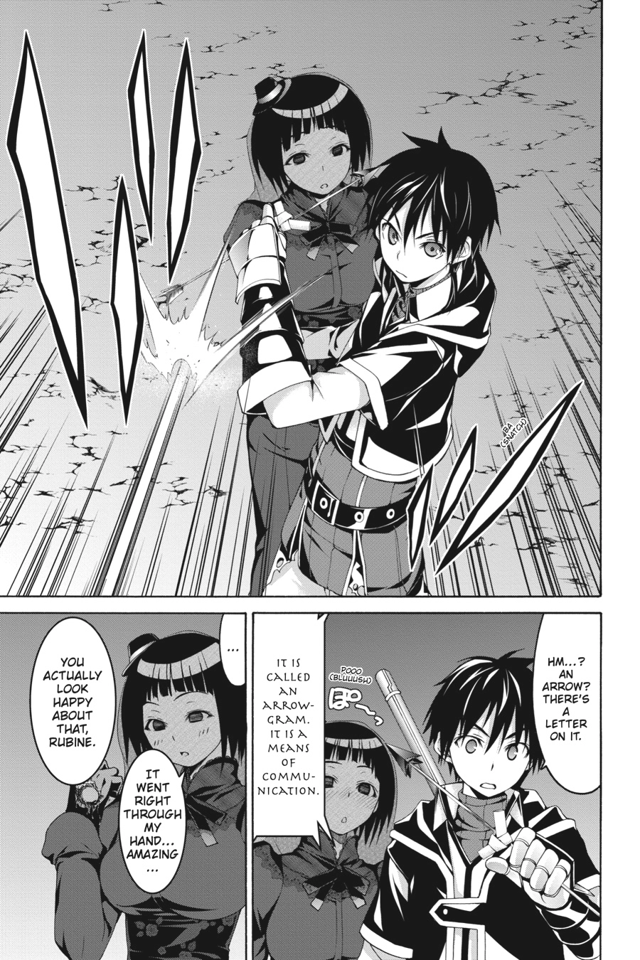 Read Trinity Seven chapter 72 image 26 on Lezhin