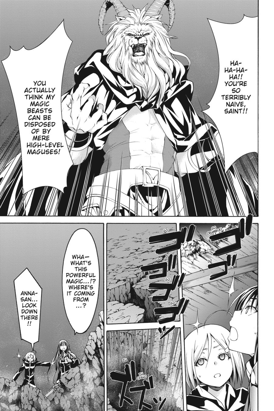 Read Trinity Seven chapter 72 image 32 on Lezhin