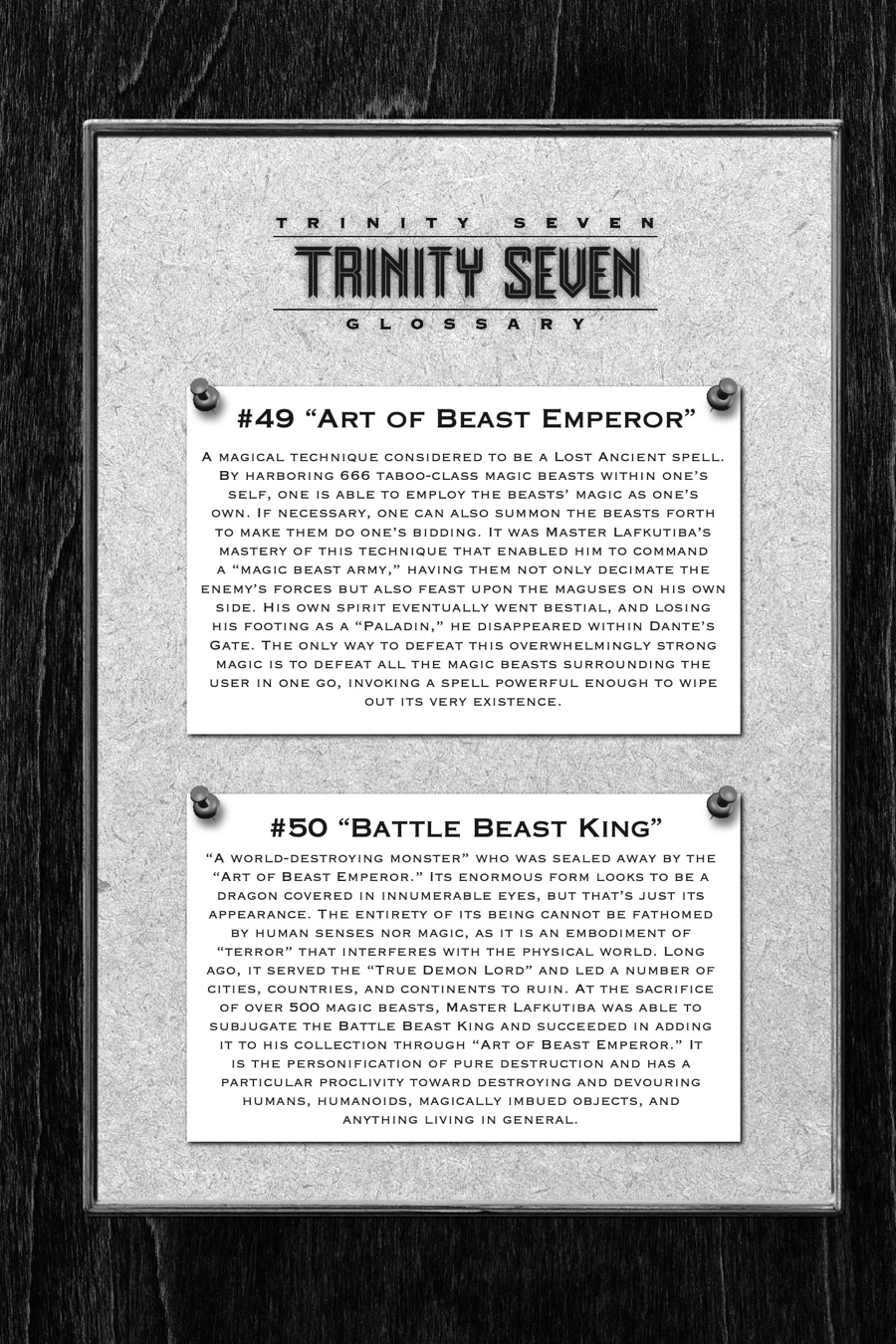 Read Trinity Seven chapter 72 image 36 on Lezhin