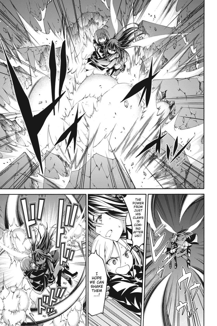 Read Trinity Seven chapter 72 image 8 on Lezhin