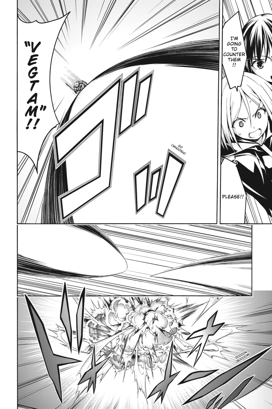 Read Trinity Seven chapter 72 image 9 on Lezhin