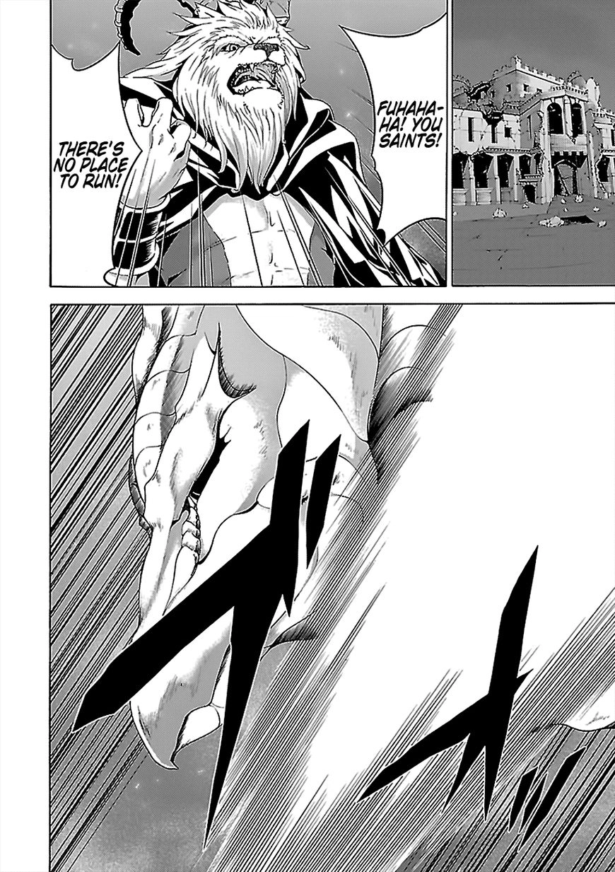 Read Trinity Seven chapter 73 image 10 on Lezhin
