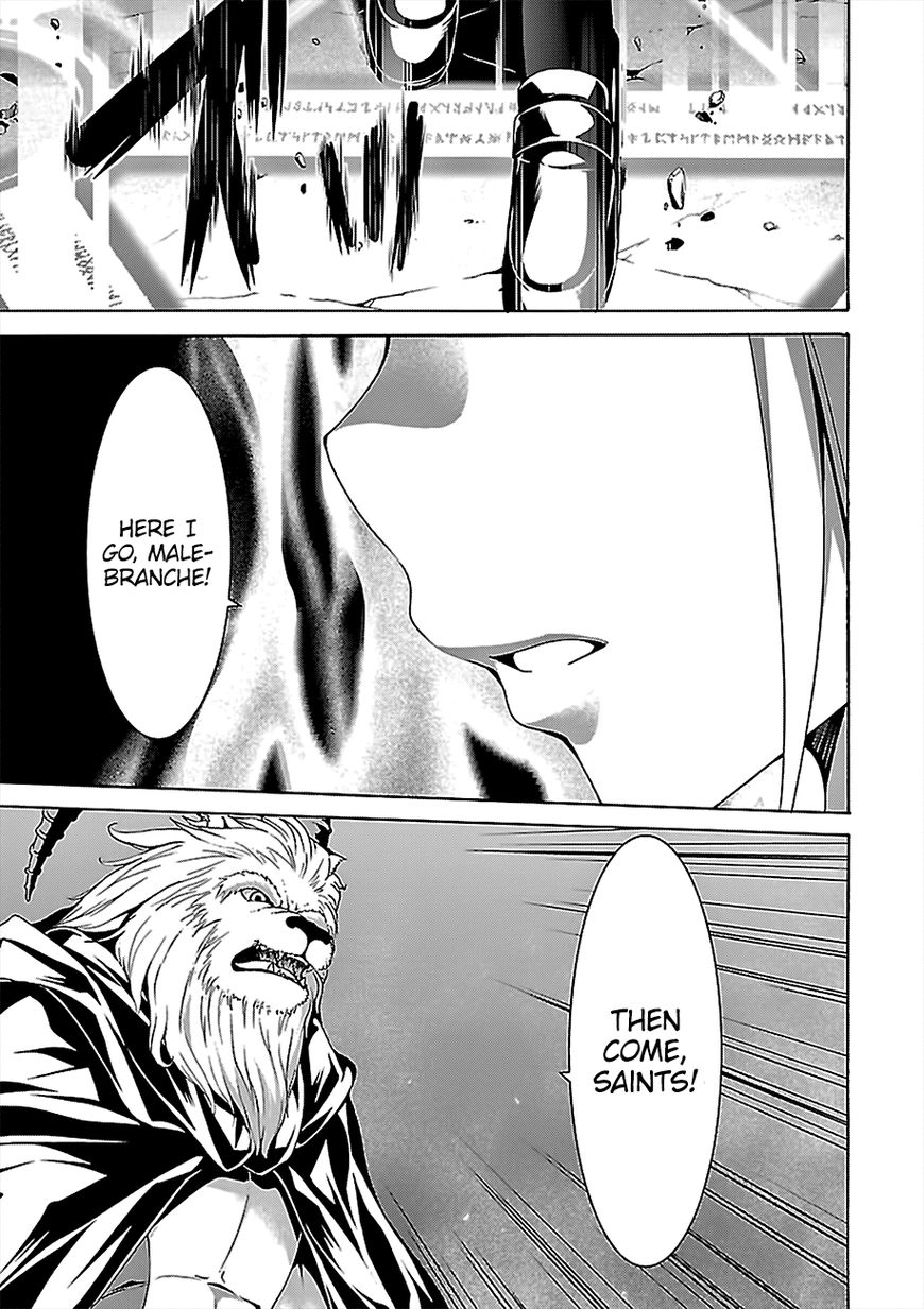 Read Trinity Seven chapter 73 image 21 on Lezhin