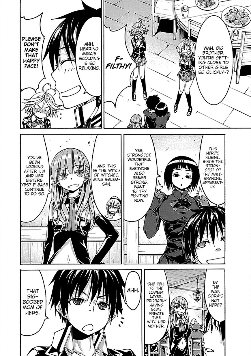 Read Trinity Seven chapter 73 image 6 on Lezhin