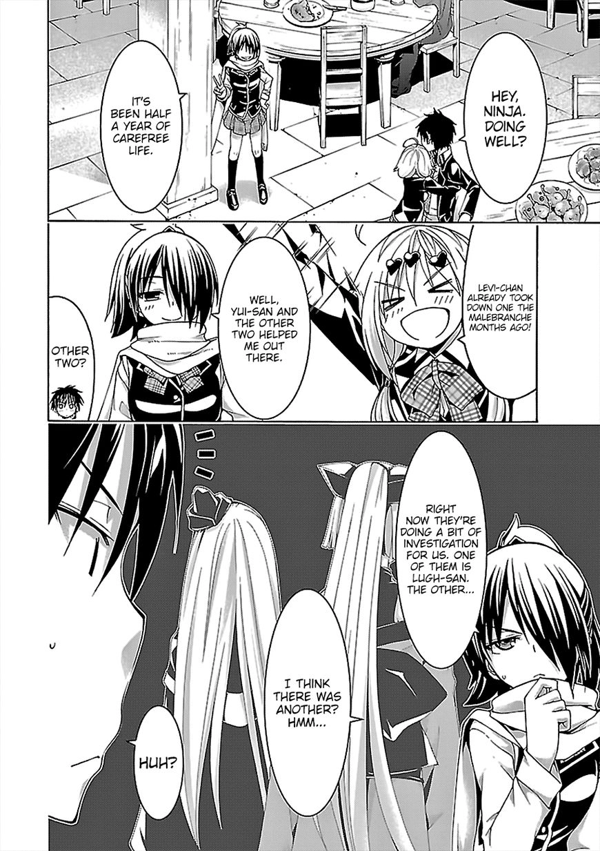 Read Trinity Seven chapter 73 image 8 on Lezhin
