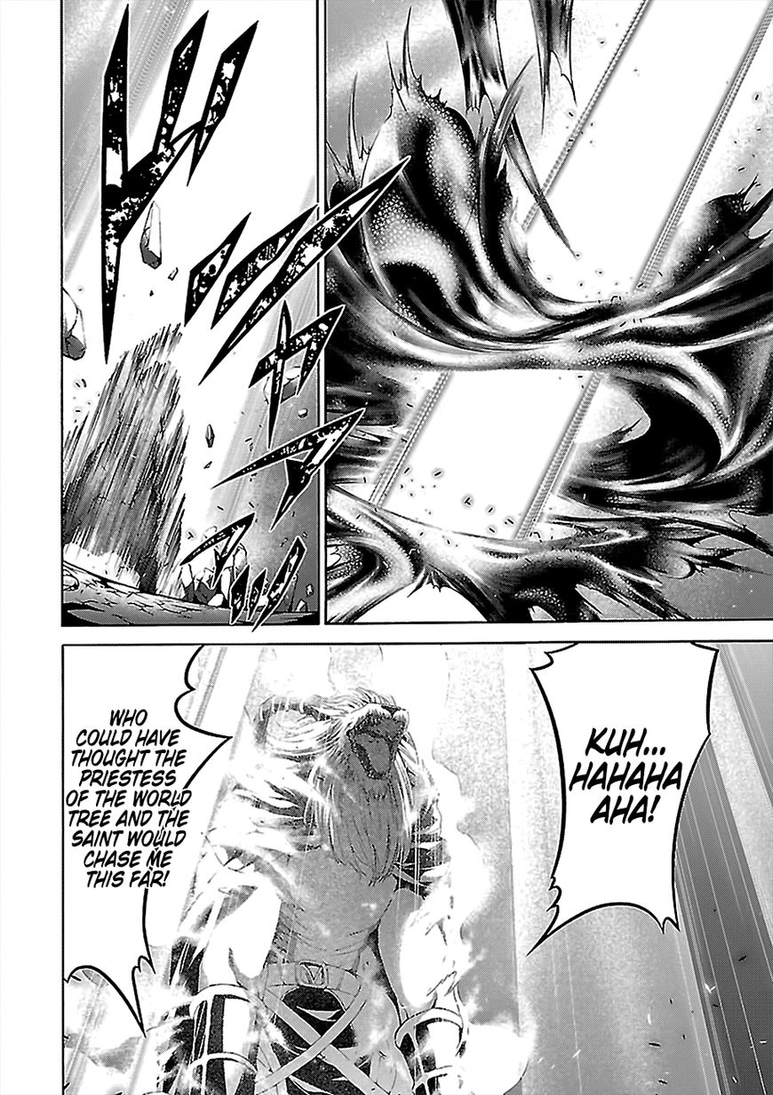 Read Trinity Seven chapter 74 image 18 on Lezhin