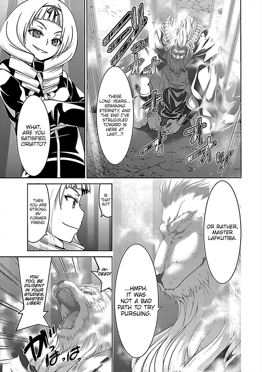 Read Trinity Seven chapter 74 image 19 on Lezhin