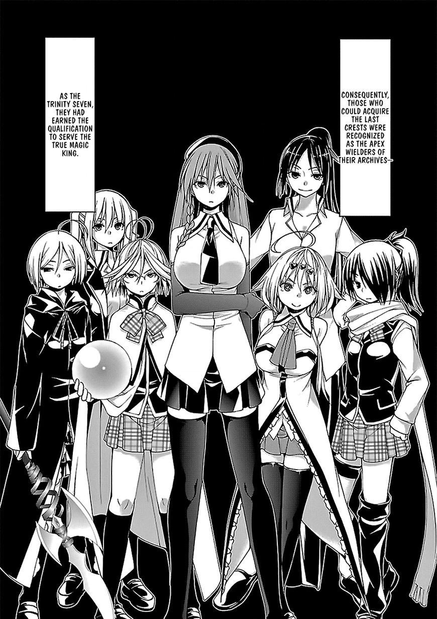 Read Trinity Seven chapter 74 image 3 on Lezhin