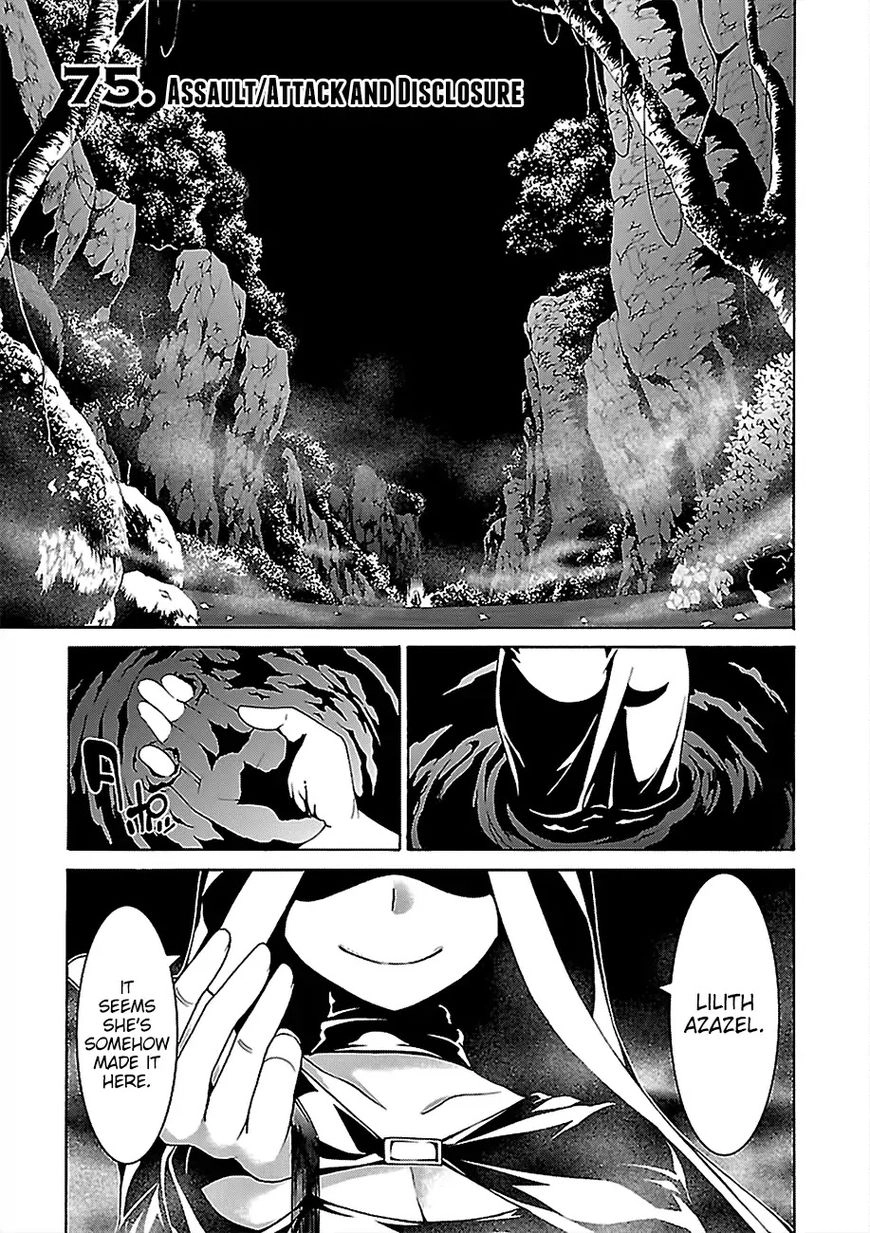 Read Trinity Seven chapter 75 image 1 on Lezhin