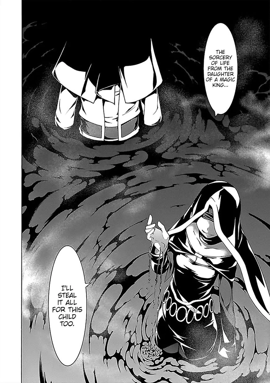 Read Trinity Seven chapter 75 image 2 on Lezhin